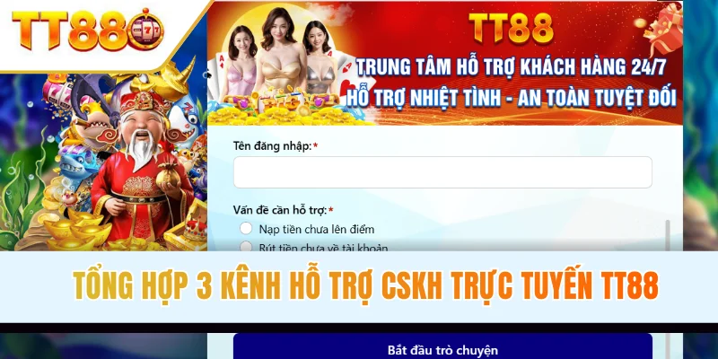 Tổng hợp 3 kênh hỗ trợ CSKH trực tuyến tại đơn vị