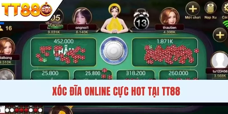 Xóc Đĩa online rất đáng trải nghiệm